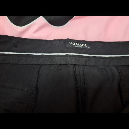 No Name men's pants black, new, size L