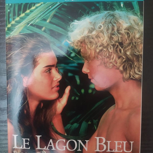 The Blue Lagoon Blu-Ray new without Greek subtitles