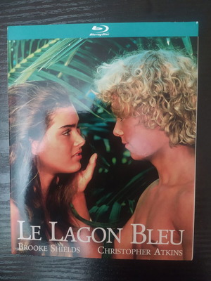 The Blue Lagoon Blu-Ray new without Greek subtitles
