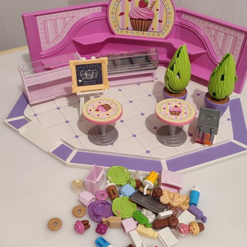 Playmobil Ζαχαροπλαστείο μεταχειρισμένο