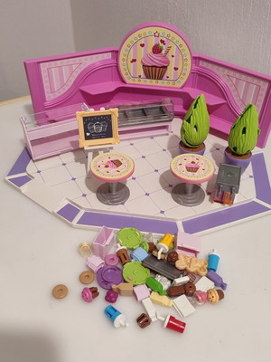 Playmobil Ζαχαροπλαστείο μεταχειρισμένο