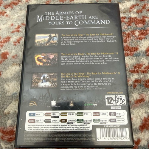 The Lord Of The Rings The Battle For Middle-Earth Anthology PC used