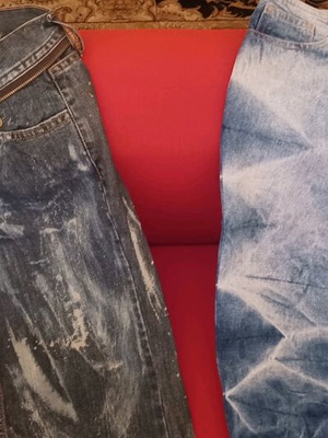 Women's jeans pants used, set of 2, size medium