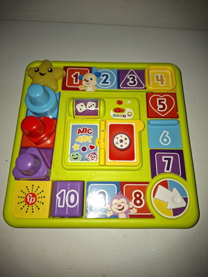 Fisher-Price Laugh & Learn Εκπαιδευτικό Επιτραπέζιο Σκυλάκι σαν καινούργιο