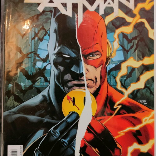 Batman vol. 3 #21 Variant Jason Fabok Non-Lenticular Cover mint