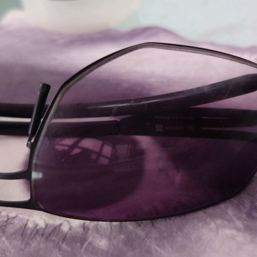 Ic Berlin sunglasses used, black, authentic