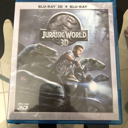 Jurassic World 3D Blu-Ray used with Greek subtitles