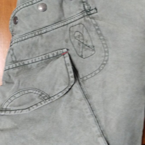 Diesel Cargo Pants like new, low rise, green