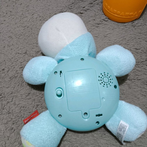 Musical Hippopotamus Fisher-Price Nightlight Like New