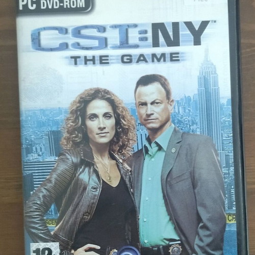 CSI: NY-The Game PC used