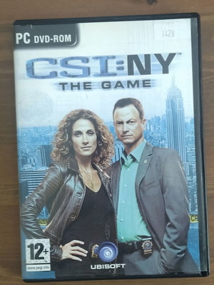 CSI: NY-The Game PC used