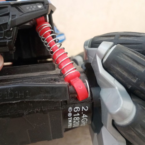 Remote control car used, untested, charges via USB cable