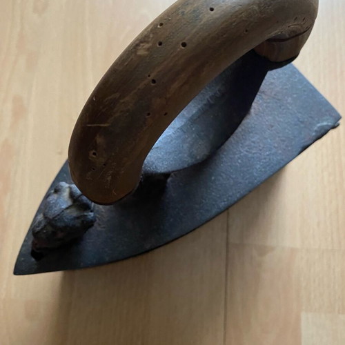 Antique iron used