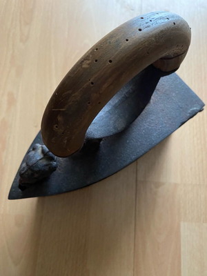 Antique iron used