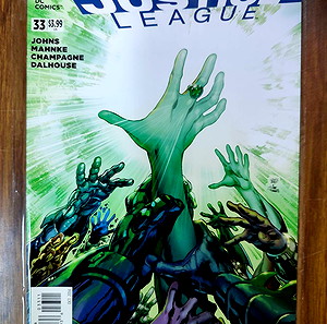 DC COMICS ΞΕΝΟΓΛΩΣΣΑ JUSTICE LEAGUE (2011)
