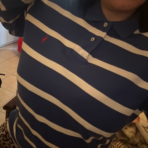 Ralph Lauren men's blue shirt size L like new