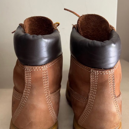 Timberland boots used brown size 38 leather