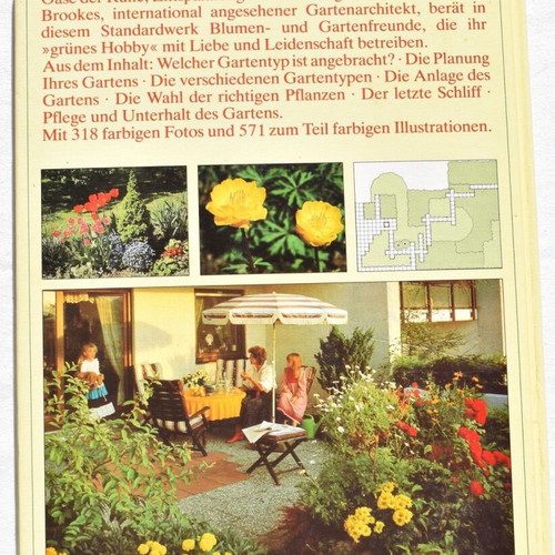 Mein Garten by John Brookes like new garden book