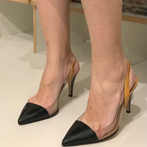 Gianvito Rossi pumps used, size 36.5, elegant and classic