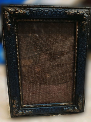 Vintage κορνίζα για φωτογραφίες με τριαντάφυλλα