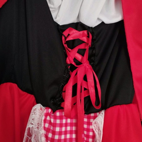 Red Riding Hood carnival costume like new