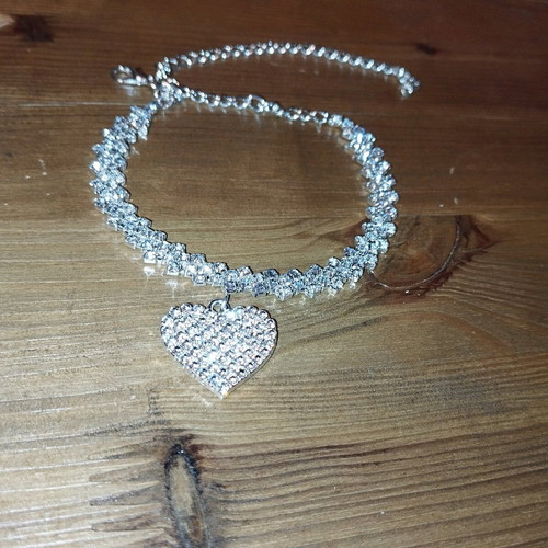 Hand chain new, white