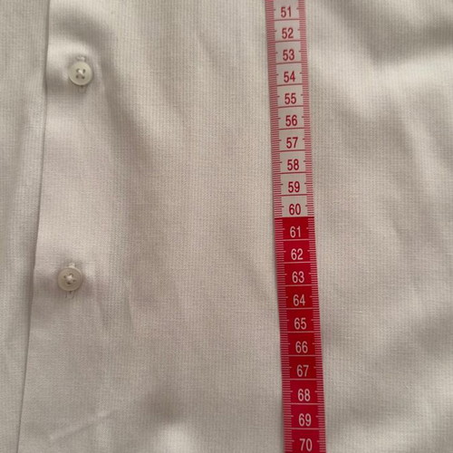 Berto Lucci men's shirt white XL used