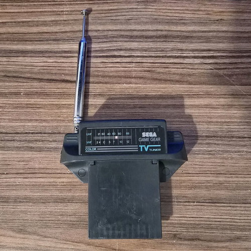 Sega TV Tuner used for Sega Game Gear functional
