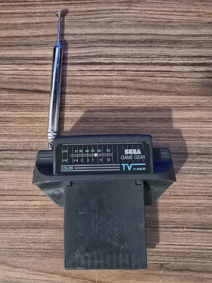 Sega TV Tuner used for Sega Game Gear functional