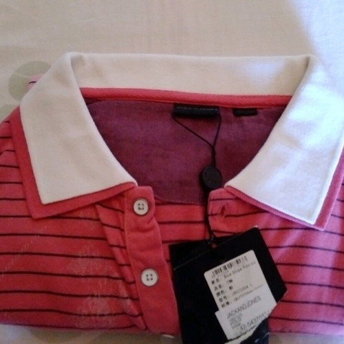 Polo shirt Jack & Jones new multicolor, size L
