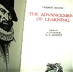  FRANCIS BACON> THE ADVANCEMENT OF LEARNING.