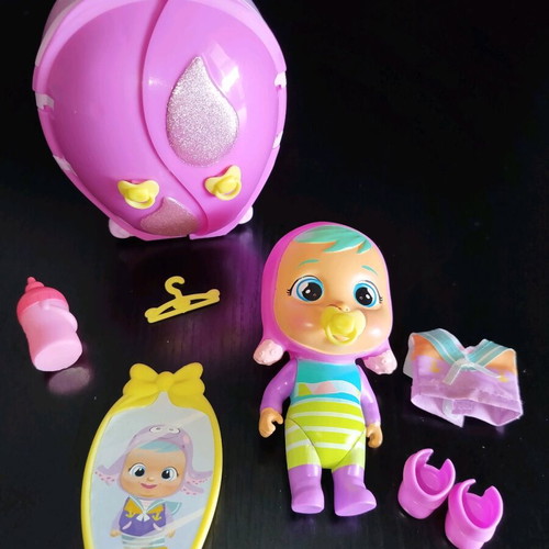 Klapsoulini doll like new with all accessories