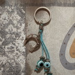 Keychain new, blue