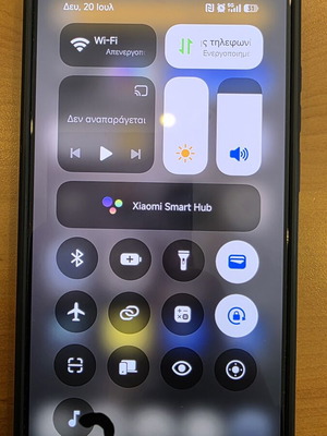 Xiaomi 15T screen used with frame and damage