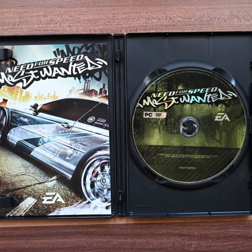 Need for Speed Collector's Series PC game with Underground, Underground 2, Most Wanted