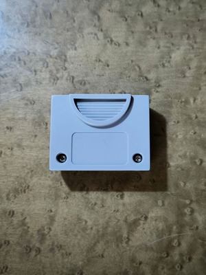 Nintendo 64 Controller Pak used memory card
