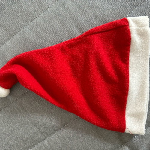 Santa Claus hat for children 2-3 years like new, Christmas
