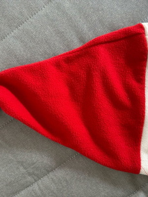 Santa Claus hat for children 2-3 years like new, Christmas
