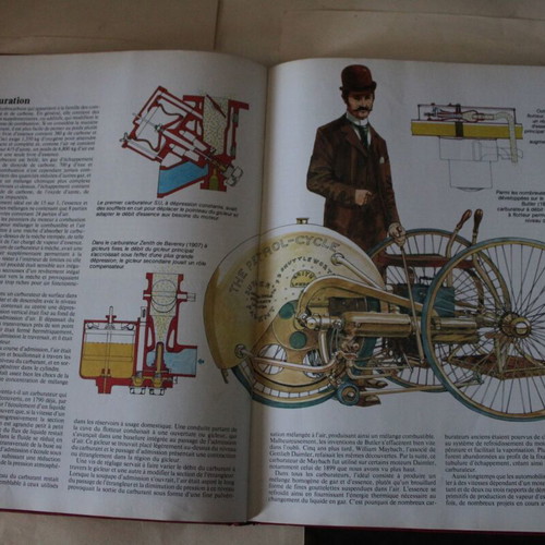 History of the Car French Book like new, 256 pages since 1769