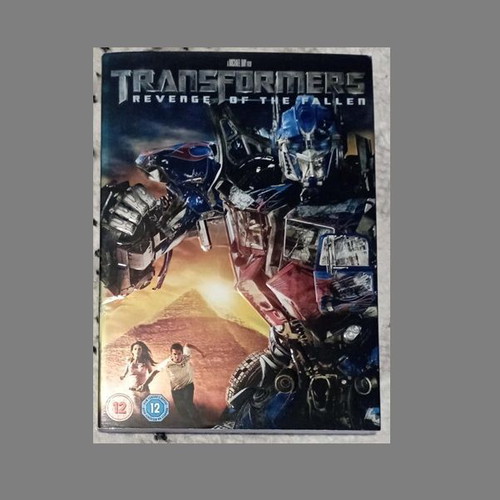 Transformers Revenge Of The Fallen DVD like new (2009)