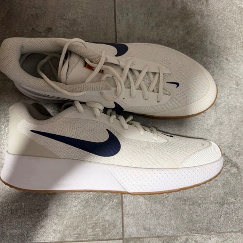 Nike Vapor Lite 3 tennis sneakers, size 40.5, white