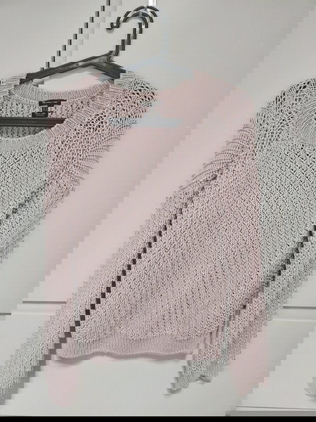 ροζ πλεκτό Massimo Dutti No S