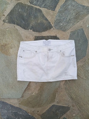 Stradivarius women skirt white size M