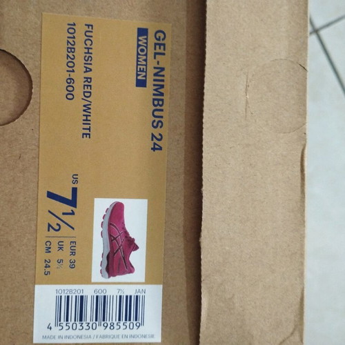 Αθλητικά Παπούτσια Asics Gel Nimbus 24 Νούμερο 39 Σε Άριστη Κατάσταση