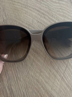 Fendi sunglasses beige old money style