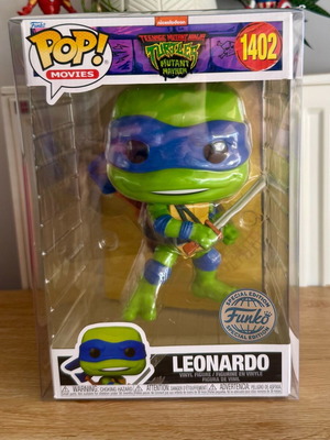 Funko Pop - TMNT - Mutant Mayhem Леонардо 10”