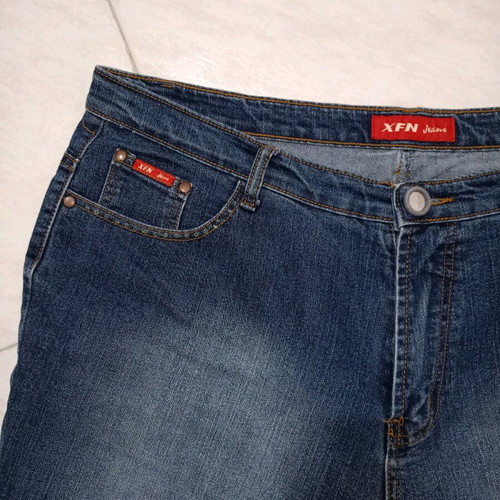 XFN Jeans denim pants women's 9XL 58 like new, blue