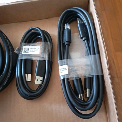 USB 3.0 cable A/B new, pack of 6 pieces