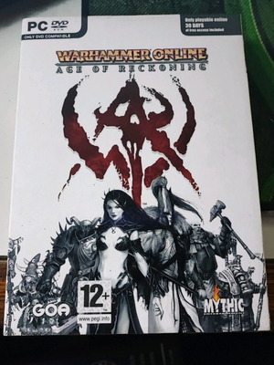 Warhammer Online CD Key μεταχειρισμένο για PC
