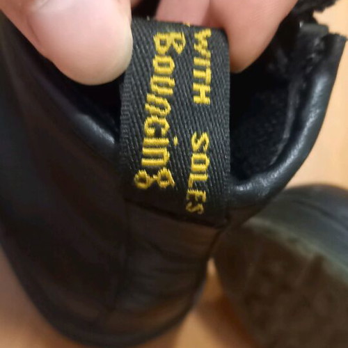 Dr. Martens boots used, size 35 EU, black